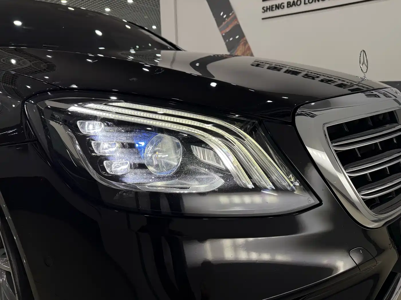 Mercedes-Benz S-Class 2018 S 450 L 4MATIC фото 28