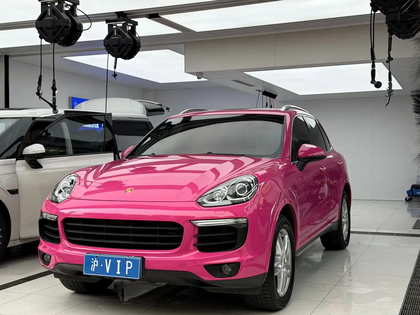 Porsche Cayenne 2016 Cayenne Platinum Edition 3.0T