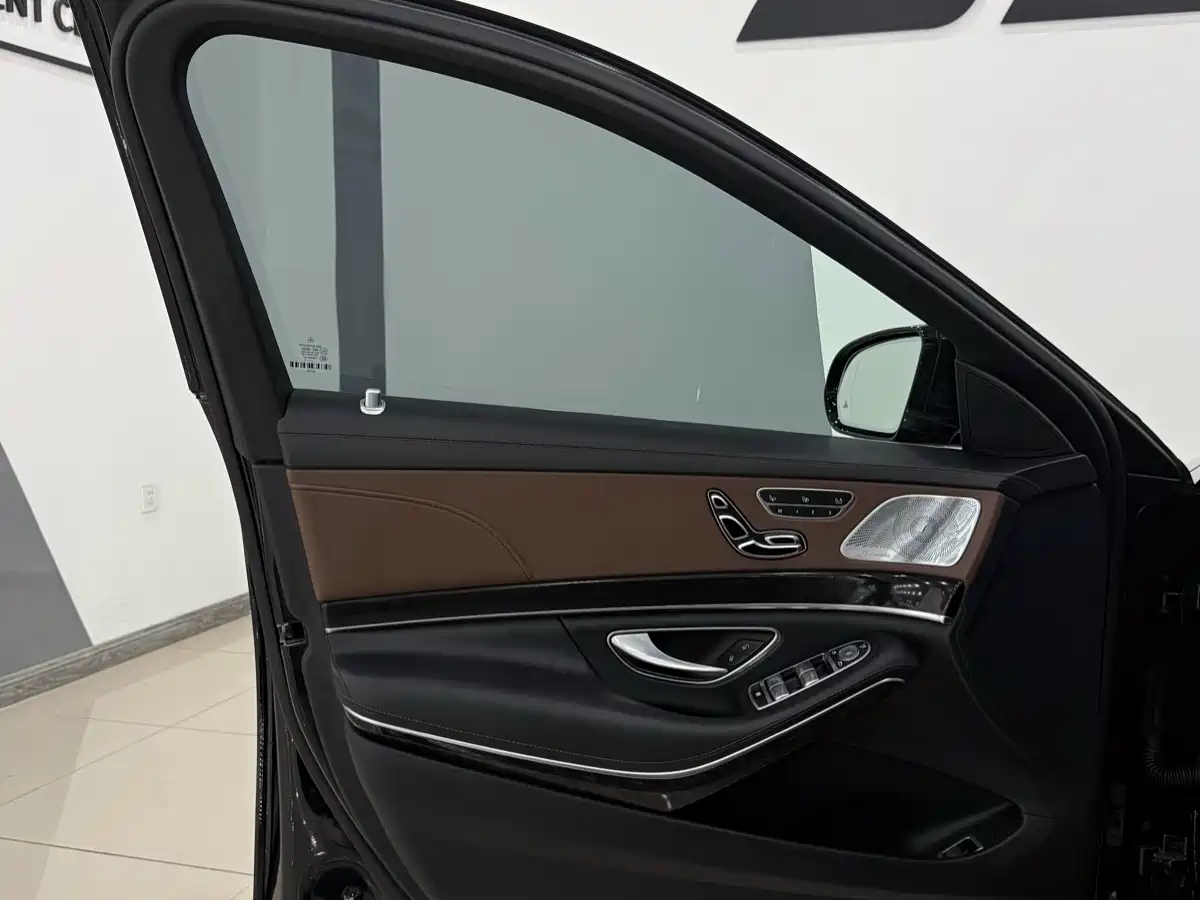 Mercedes-Benz S-Class 2018 S 450 L 4MATIC фото 26