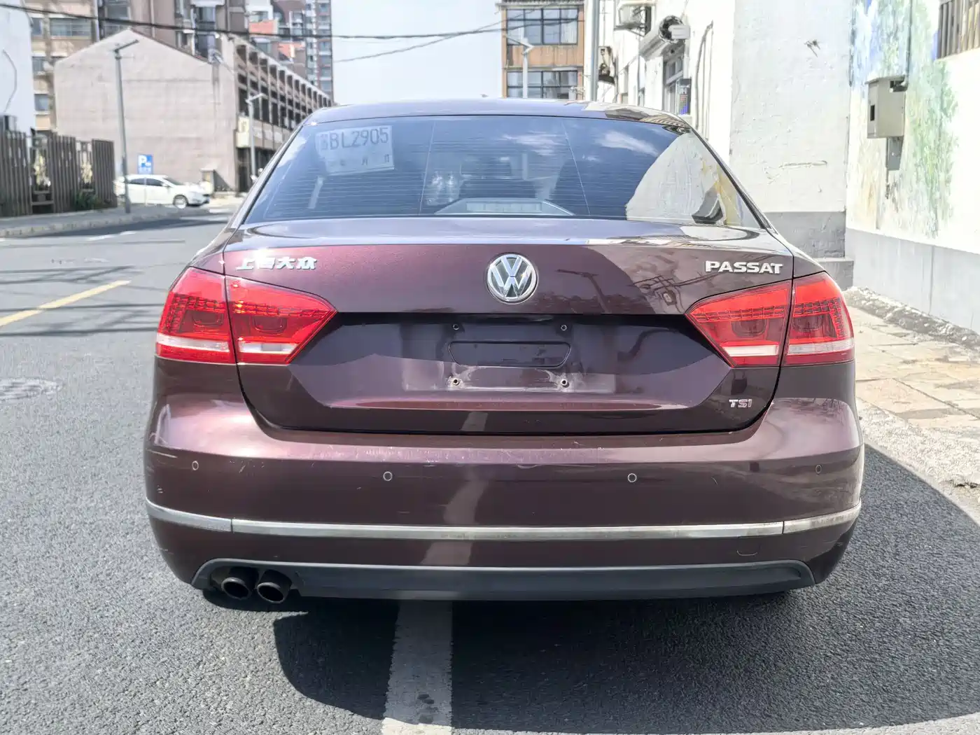 Volkswagen Passat 2013 1.8TSI DSG Zunrong фото 12