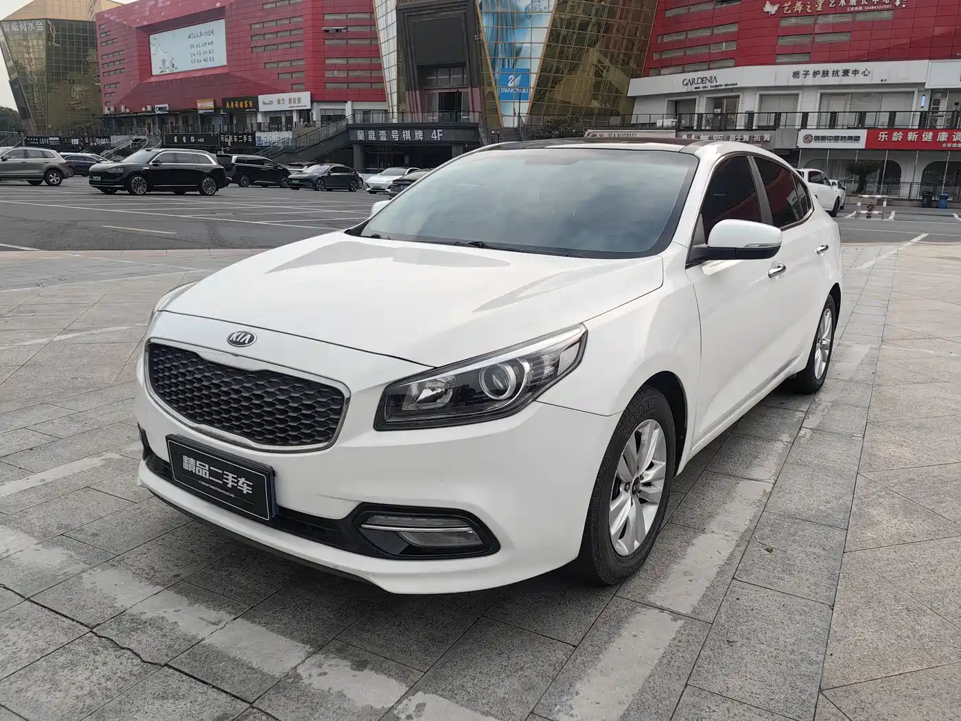 Kia K4 2014 1.8L Automatic GLS