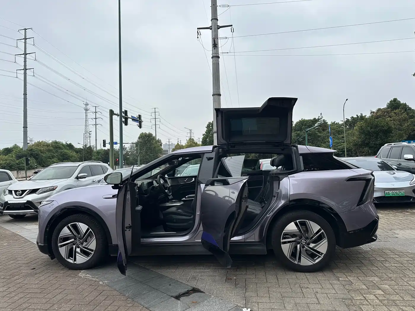 HiPhi Y 2023 2023 560km Elite Edition