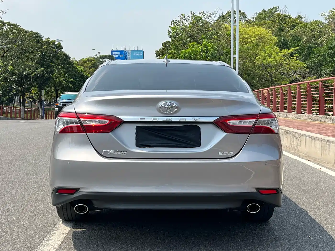 Toyota Camry 2019 2.0G Luxury Edition China VI фото 5
