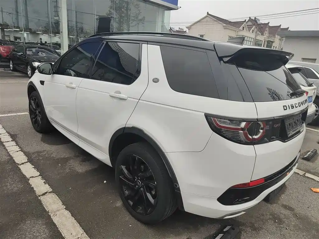 Land Rover Discovery Sport 2019 240PS SE Dynamic Edition China VI фото 23