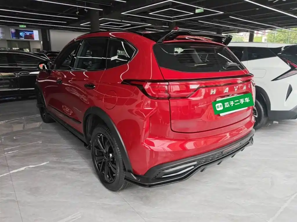 Haval Chitu 2021 Turbo Edition 1.5T Golden Rabbit фото 5