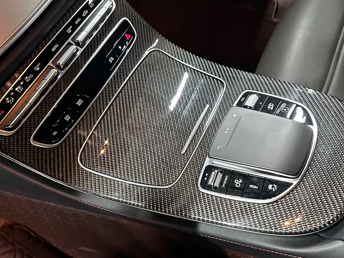 MERCEDES-BENZ E CLASS AMG