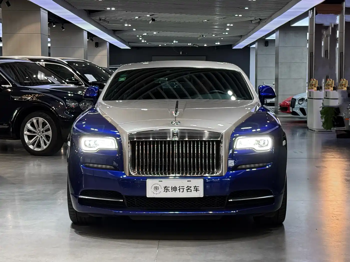 Rolls-Royce Wraith 2018 2018 6.6T Standard