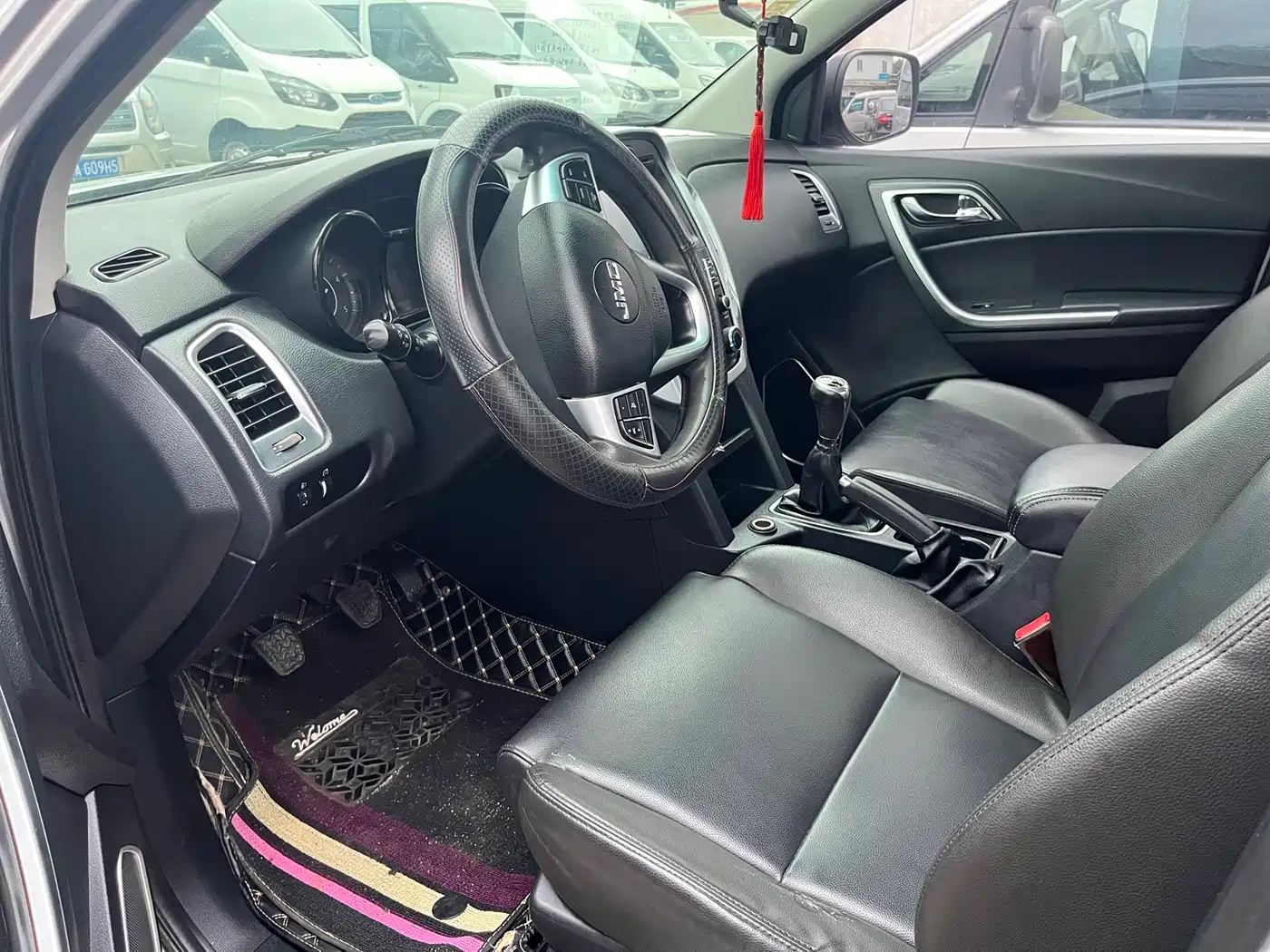 Jiangling Yuhu 7 2018 2017 2.4T Classic Edition Diesel 2WD Luxury JX4D24A5L