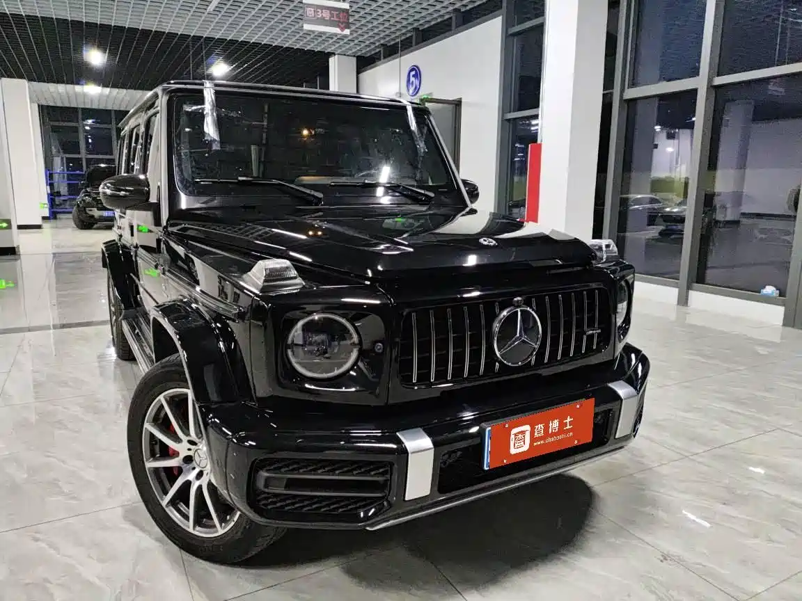 Mercedes-Benz G-Class AMG 2019 AMG G 63 First Edition фото 6