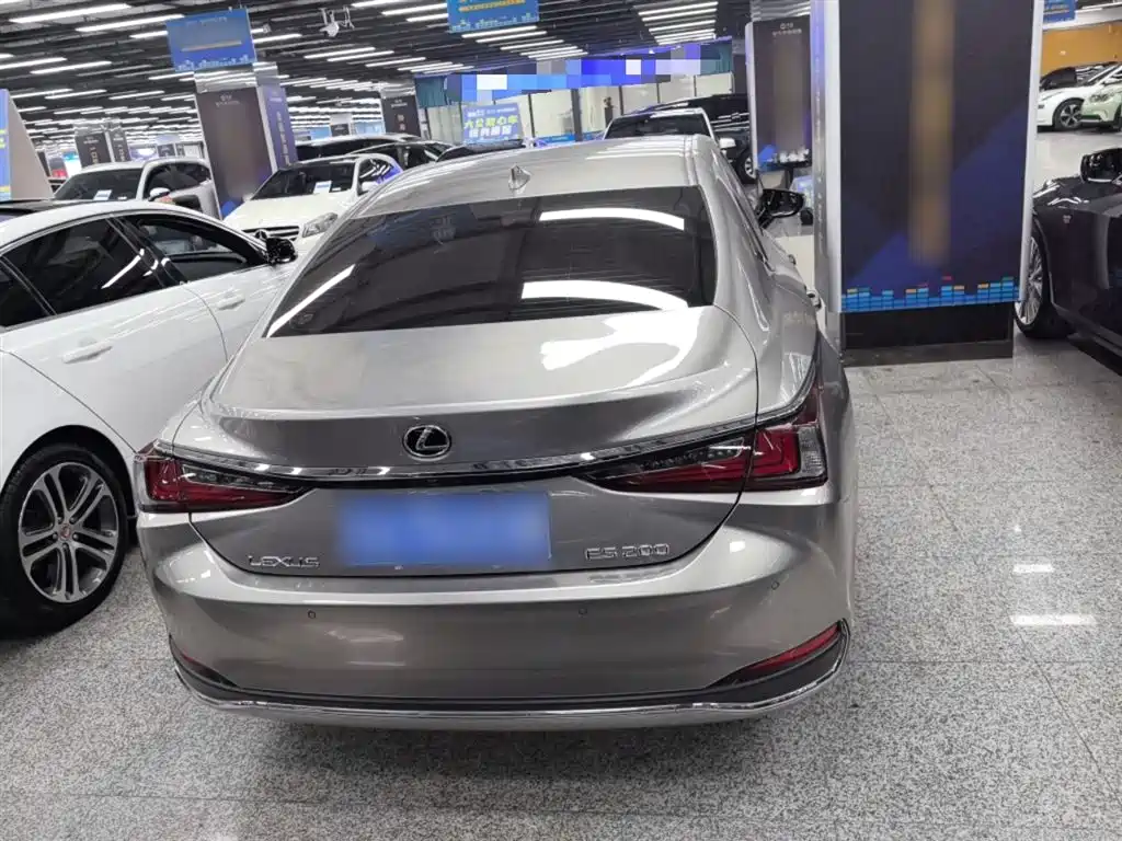 Lexus ES 2020 200 Luxury фото 4