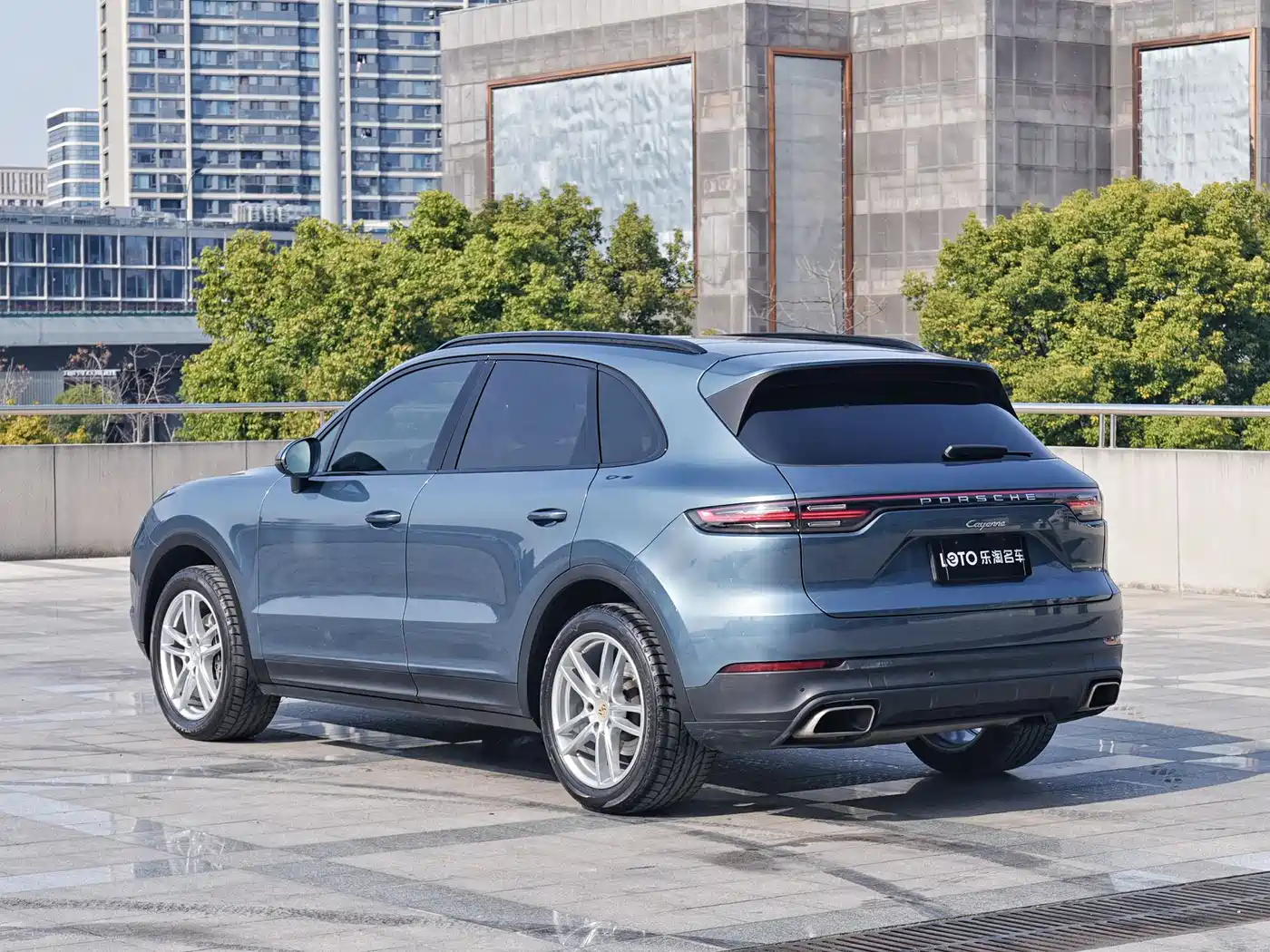 Porsche Cayenne 2018 Cayenne 3.0T фото 5