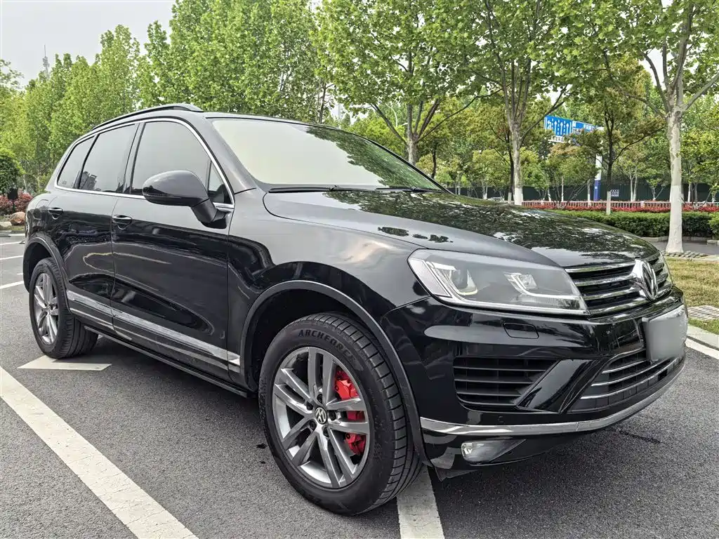 Volkswagen Touareg 2017 3.0TSI Explorer Edition фото 21