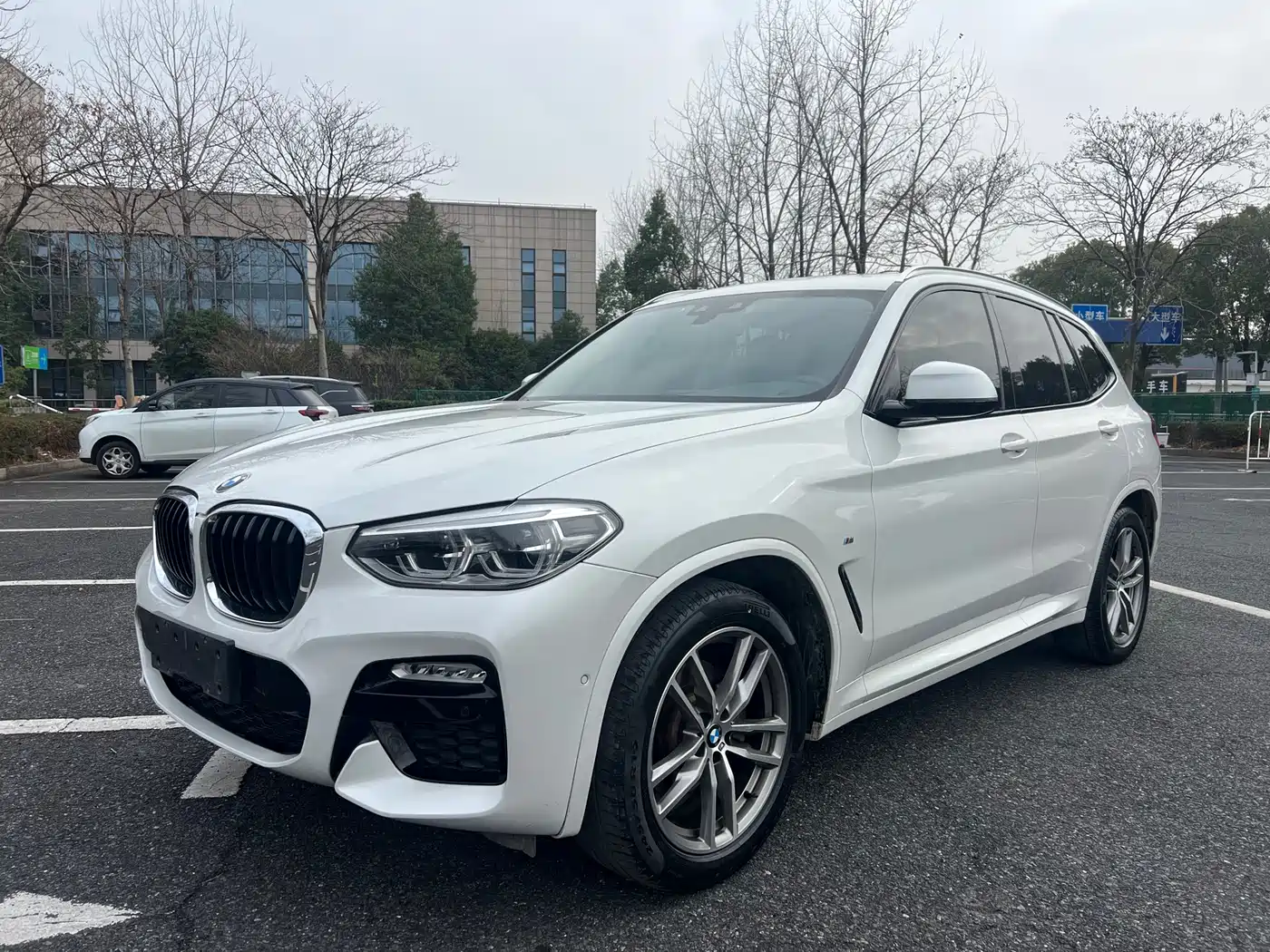 BMW X3 2018 xDrive25i M Sport Package China VI