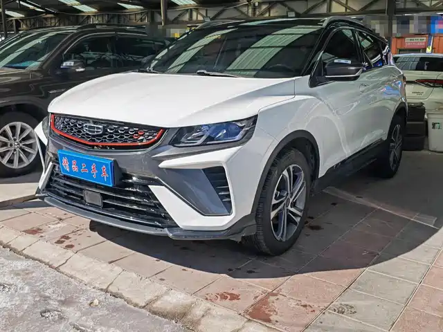 geely-automobile binyue