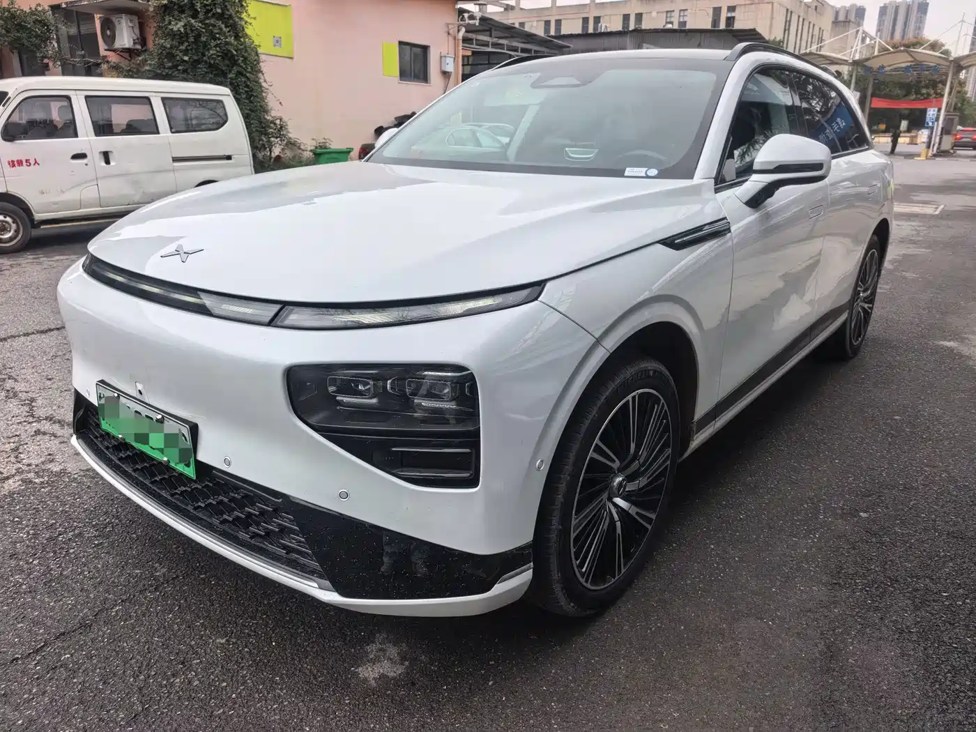 XPeng G9 2023 2024 570 Max