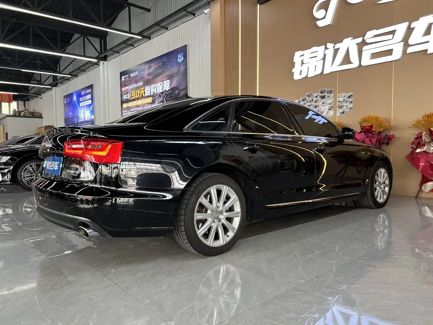 Audi A6L 2014 50 TFSI quattro Luxury фото 20