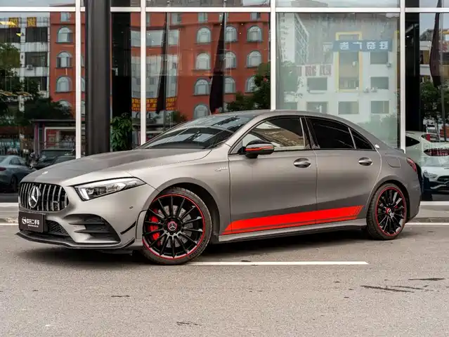 Mercedes-Benz A-Class AMG 2022 Model AMG A 35 L 4MATIC Blazing Night Special Edition