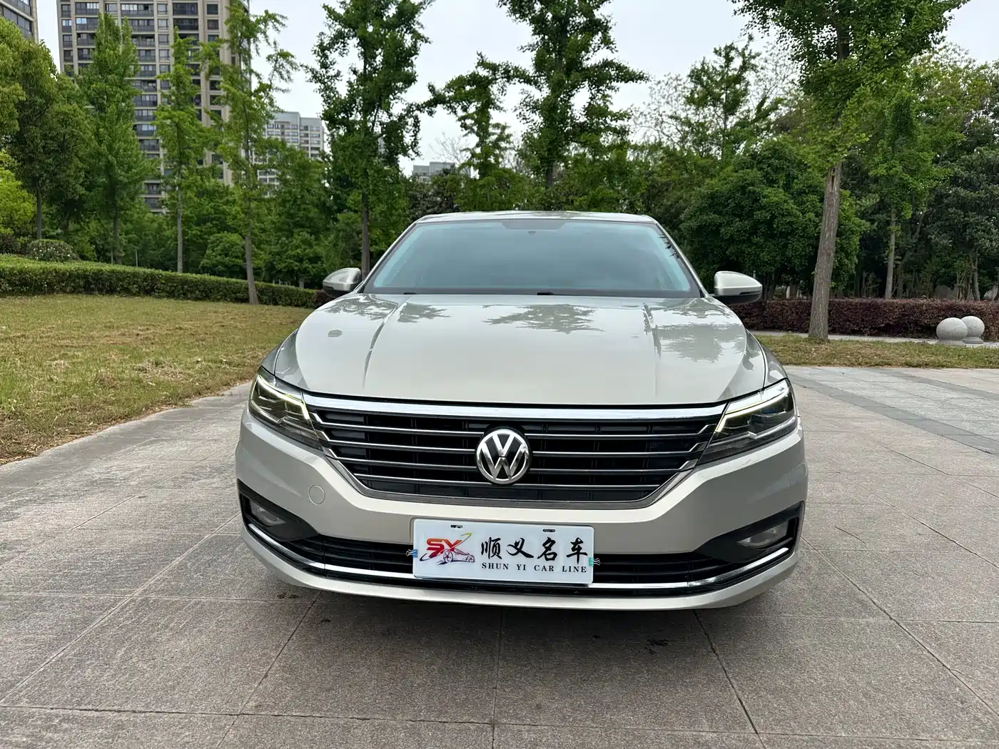 Volkswagen Lavida 2019 1.5L Automatic Comfort Edition China VI фото 2