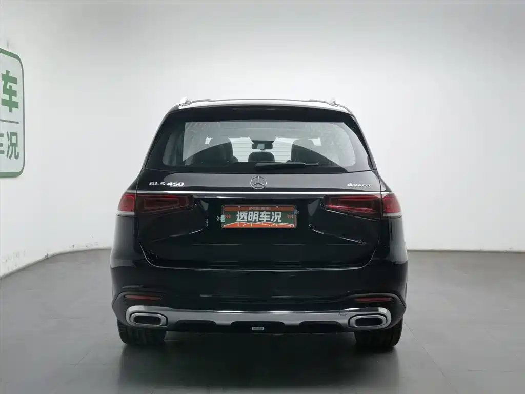 Mercedes-Benz GLS 2021 GLS 450 4MATIC Fashion фото 4
