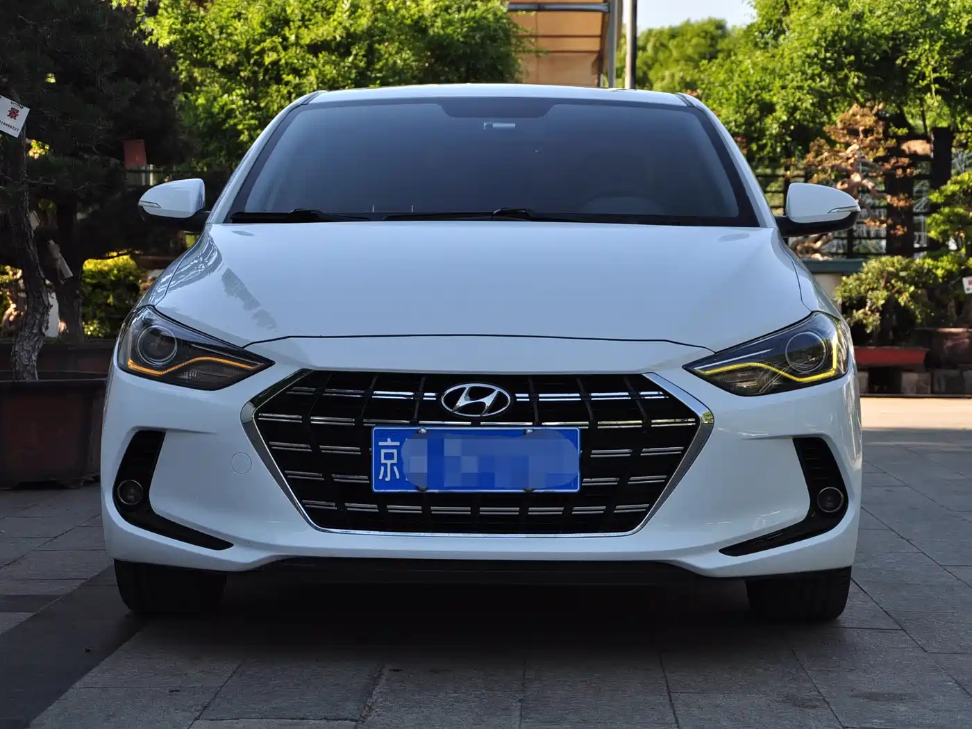 Hyundai Elantra 2019 1.5L CVT Smart Elite фото 2