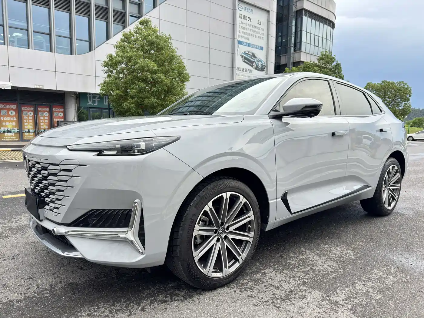 Changan UNI-K 2021 2.0T Premium