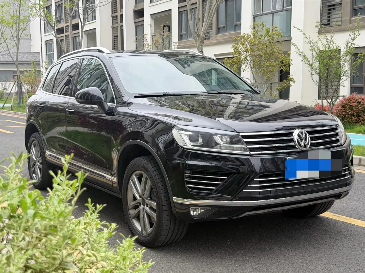 Volkswagen Touareg 2017 3.0TSI Explorer Edition фото 3