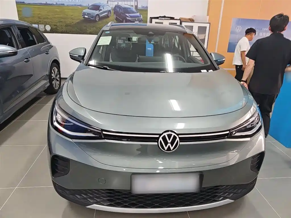 Volkswagen ID.4 CROZZ 2026 Pure Edition фото 3