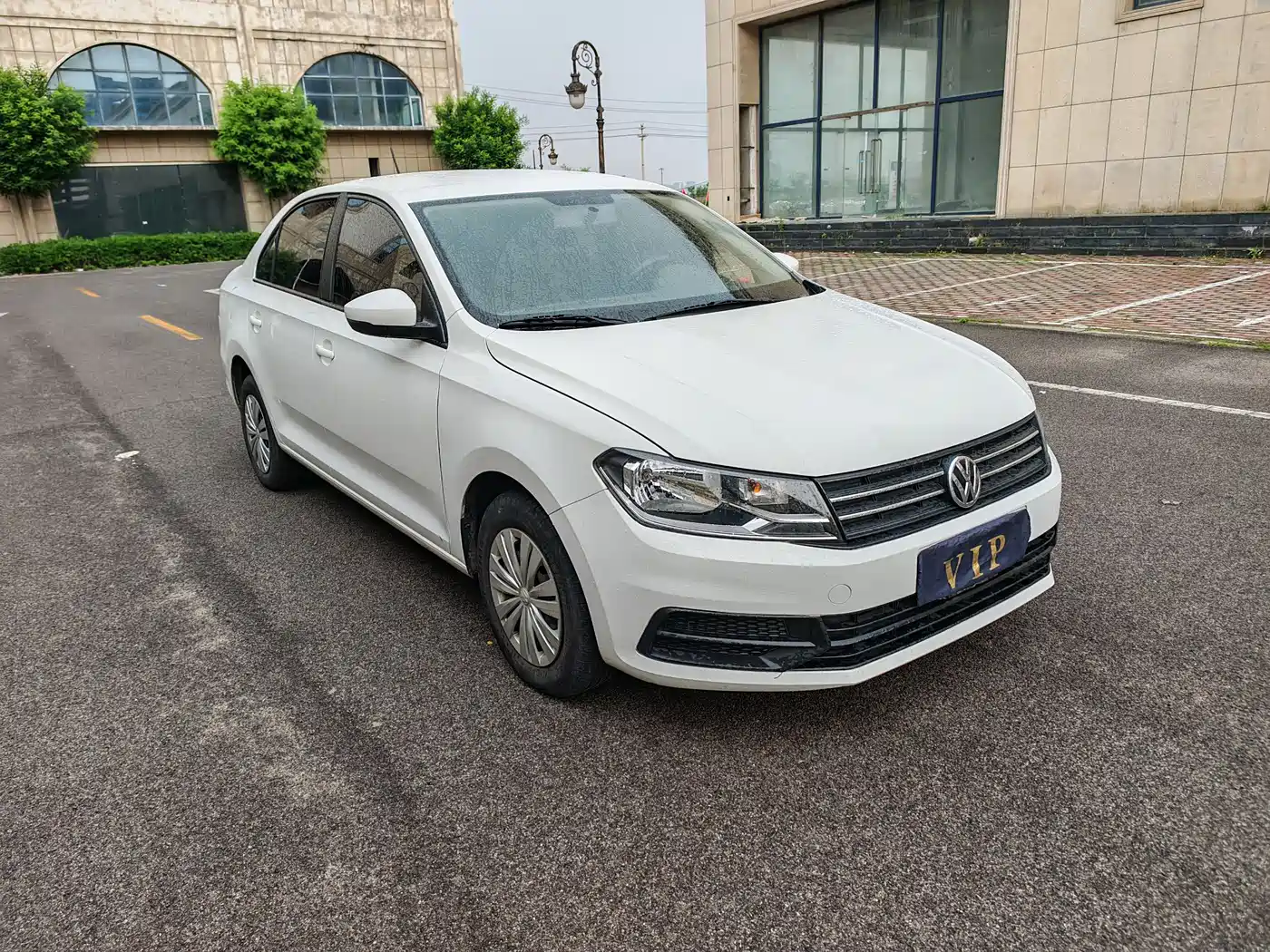 Volkswagen Santana 2021 1.5L Automatic Trend Edition фото 3