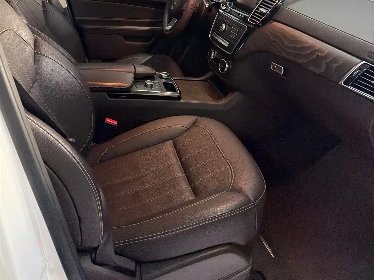 Mercedes-Benz GLE 2017 GLE 320 4MATIC Luxury фото 13