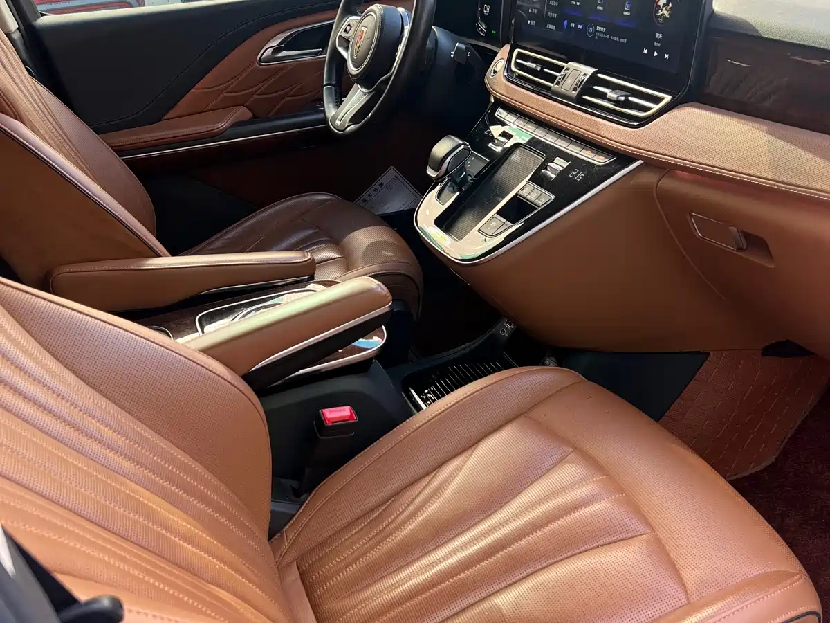 Hongqi HQ9 2023 2.0T Smart Connect Flag Smooth Edition фото 13