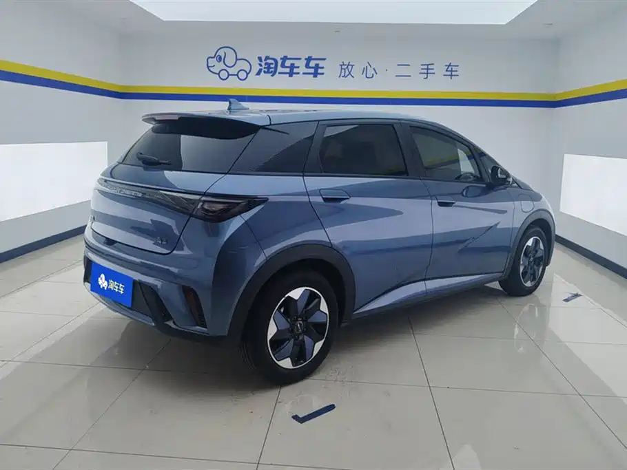 BYD Dolphin 2025 420km Fashion Edition фото 3