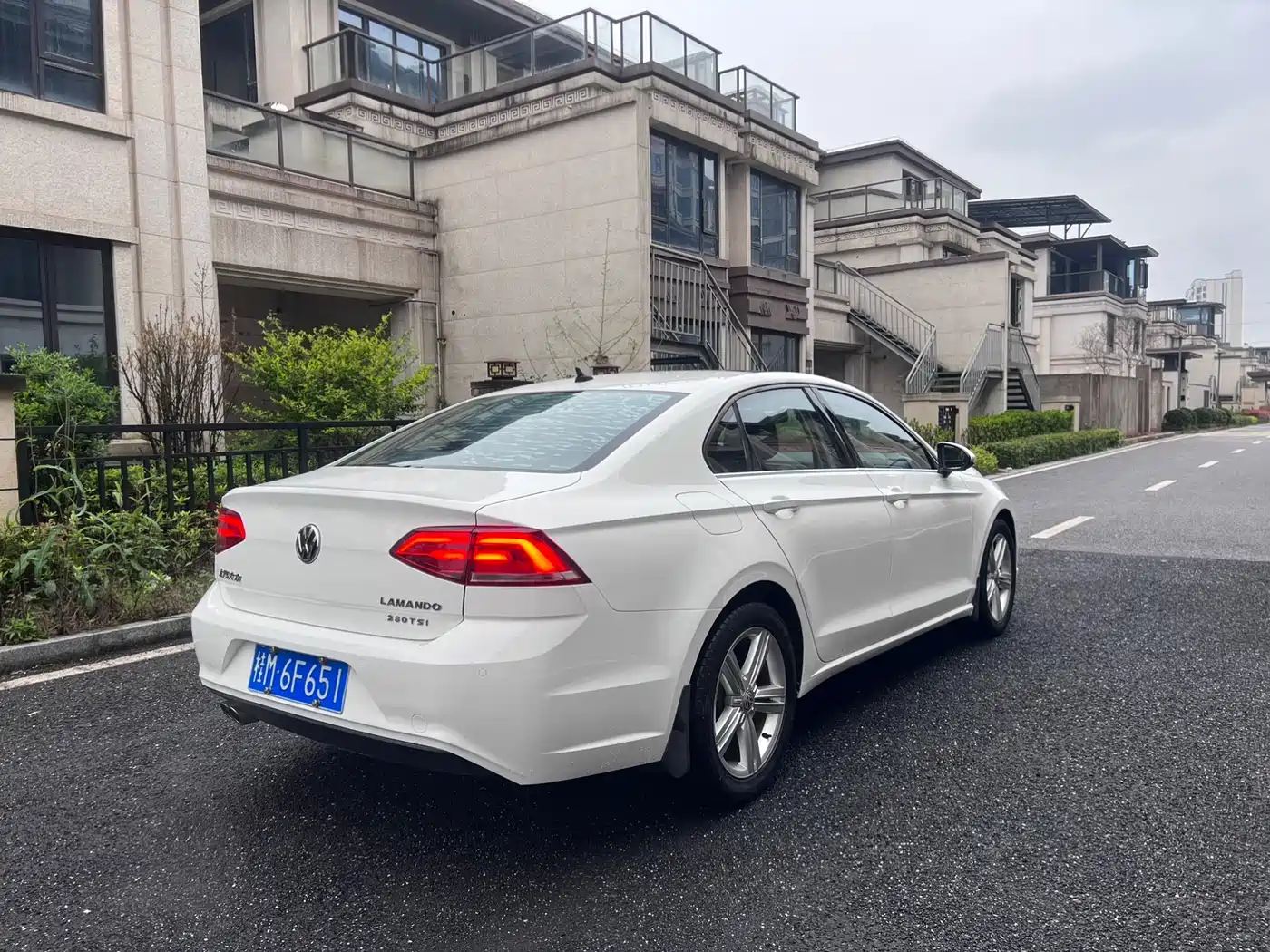 Volkswagen Lamando 2018 280TSI DSG Comfort Edition фото 7