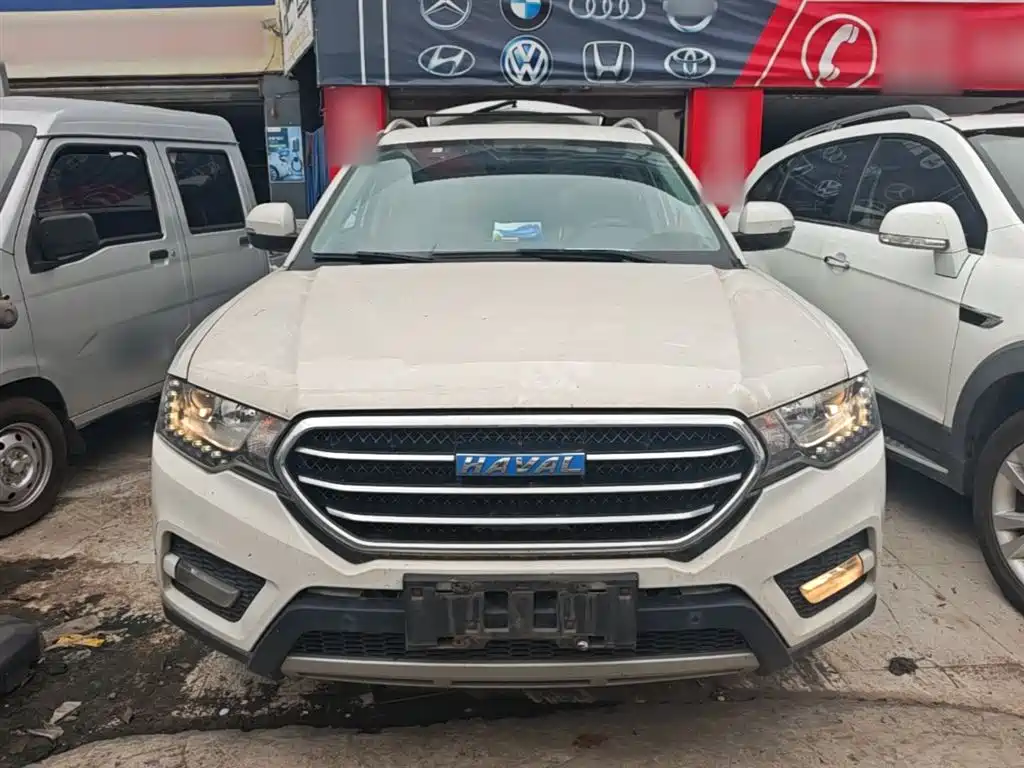 Haval H6 Coupe 2016 Blue Label 1.5T Automatic 2WD Elite фото 3