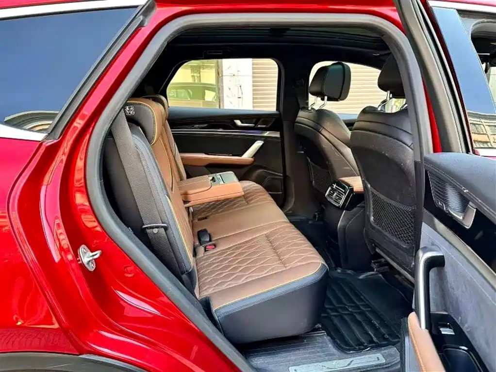 BYD Tang New Energy 2021 DM-i 112KM Honor фото 10