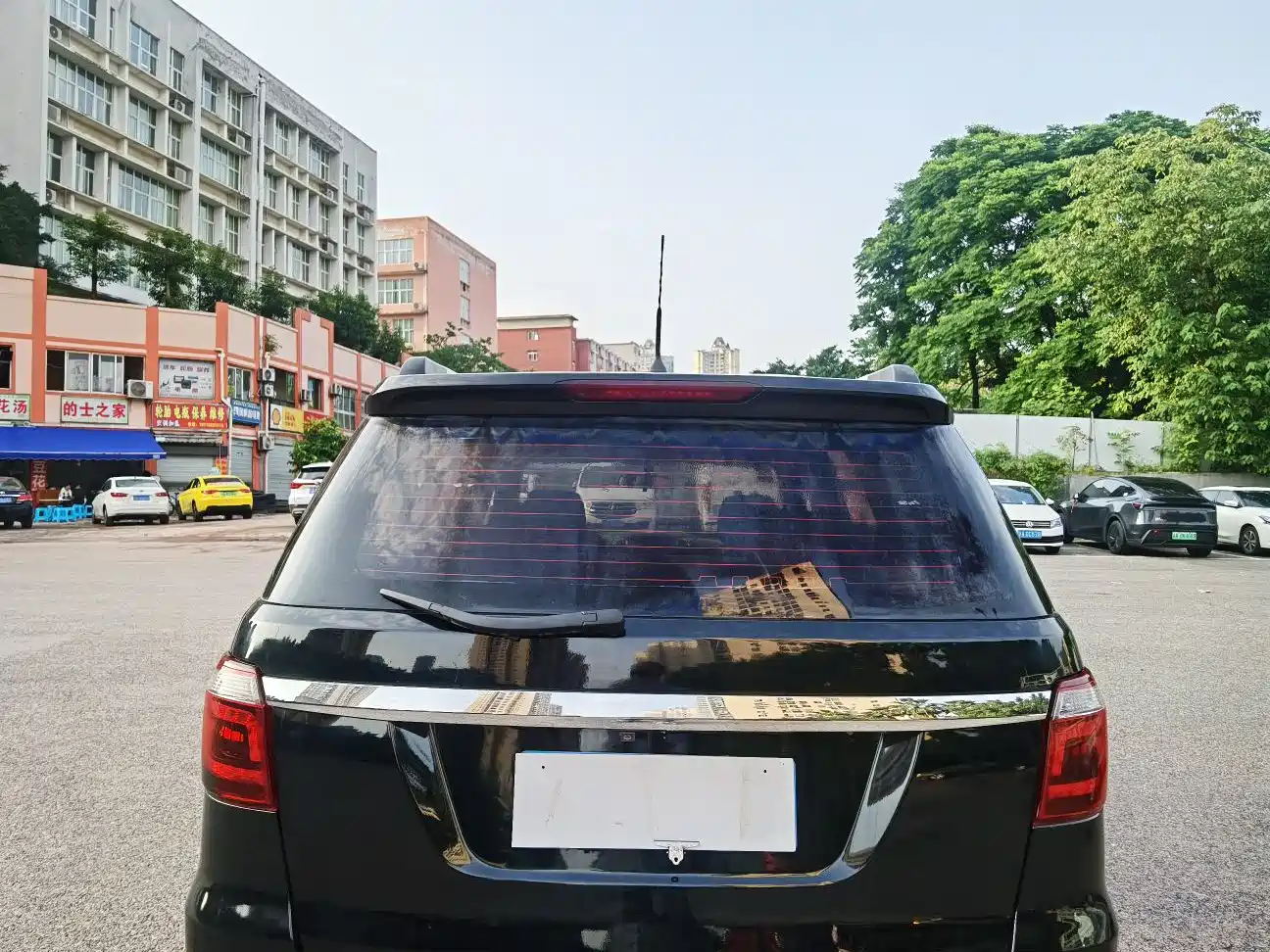 Changan Oshan Changan Oushang CX70 2017 2016 1.6L Manual Luxury