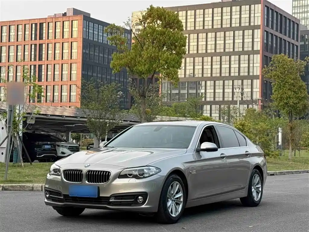 BMW 5 Series 2017 520Li Classic Edition