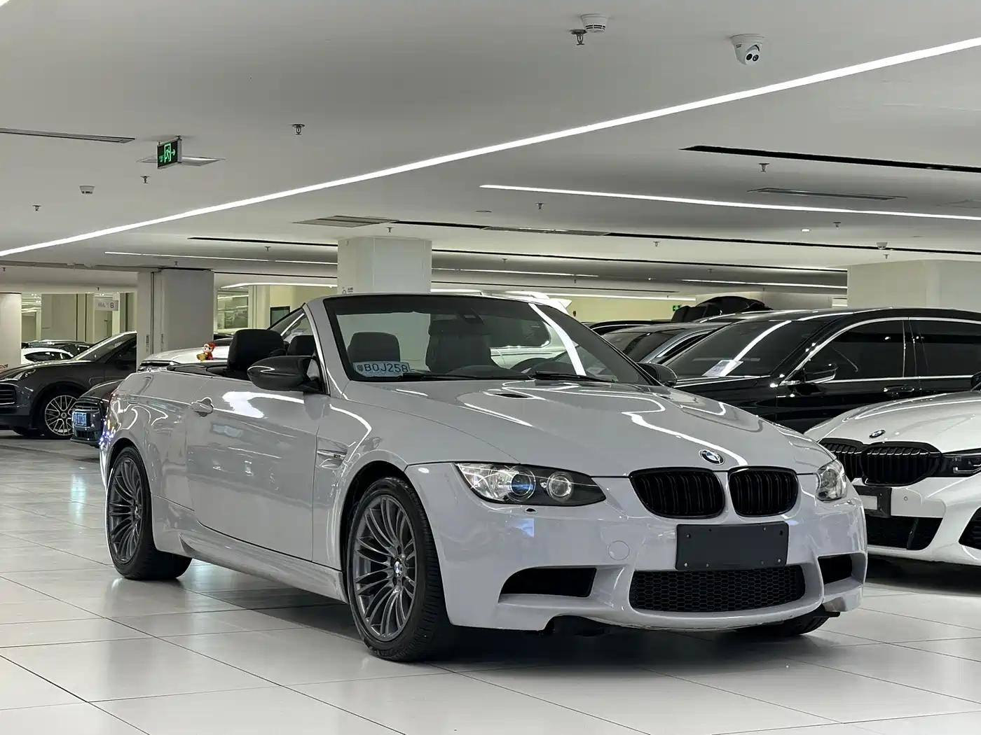 BMW M3 2009 BMW M3 Convertible фото 4