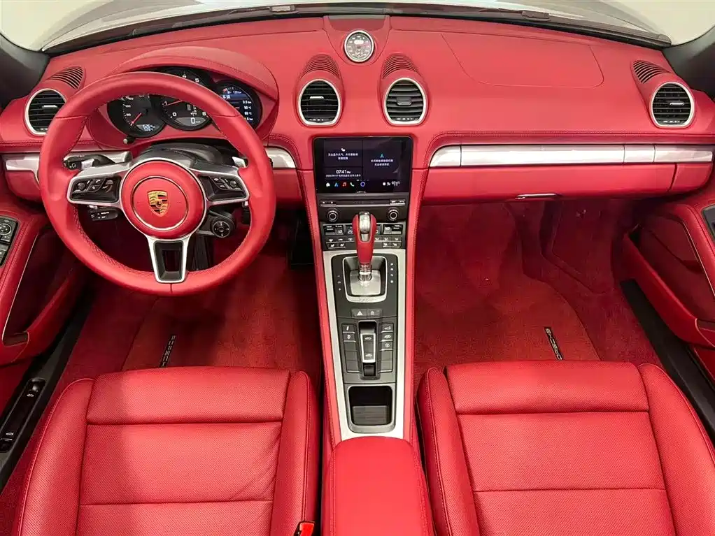 Porsche 718 2024