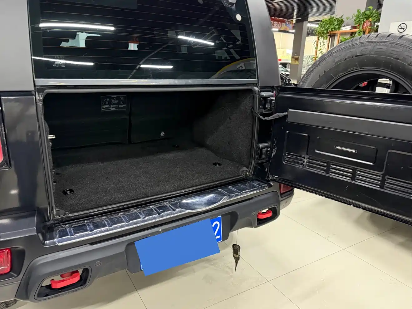 BAIC ORV Beijing Offroad BJ40 2021 2.3T Auto 4WD Blade Hero Supreme Edition фото 8