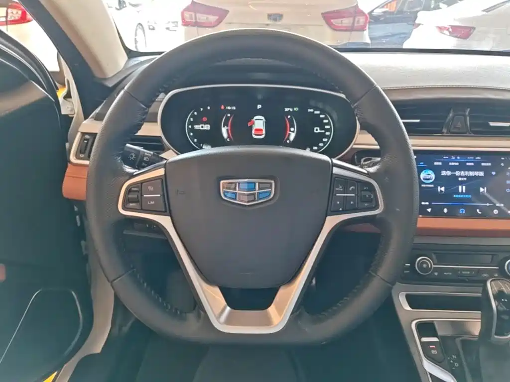 Geely Vision S1 2018 2018 Model 1.5L CVT Enjoy