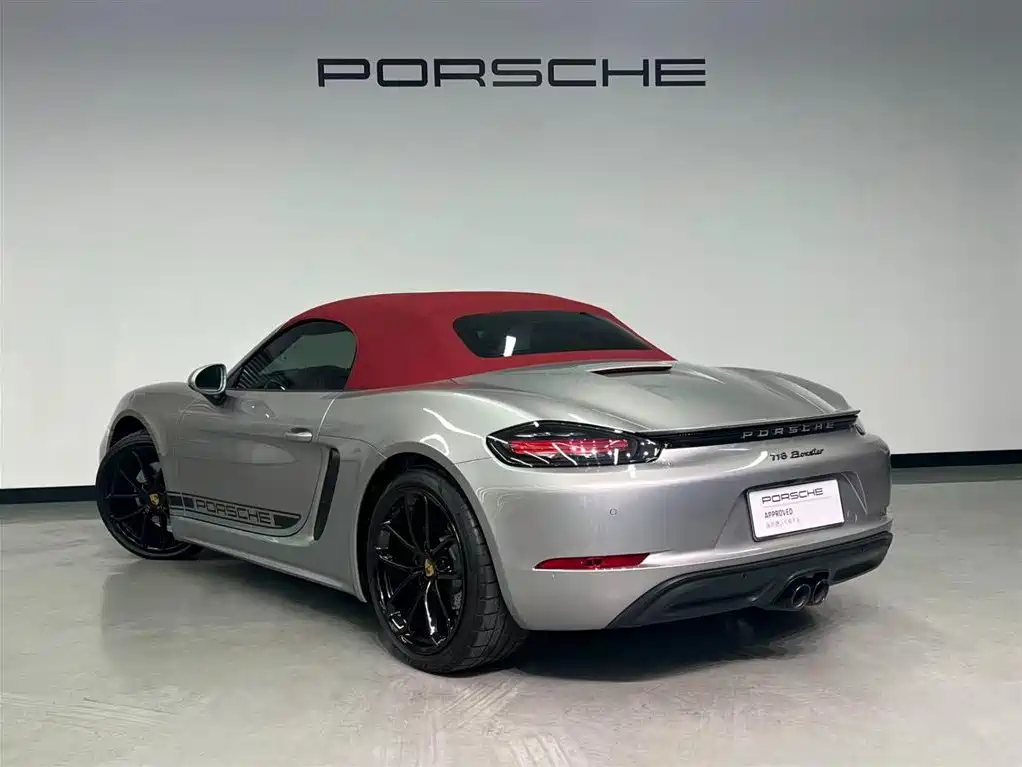 Porsche 718 2024