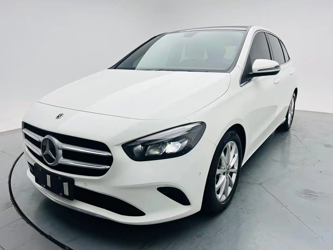 MERCEDES-BENZ CLASS B