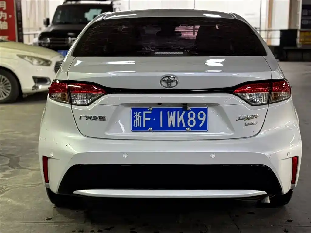 Toyota Levin 2021 185T CVT Luxury Edition фото 4