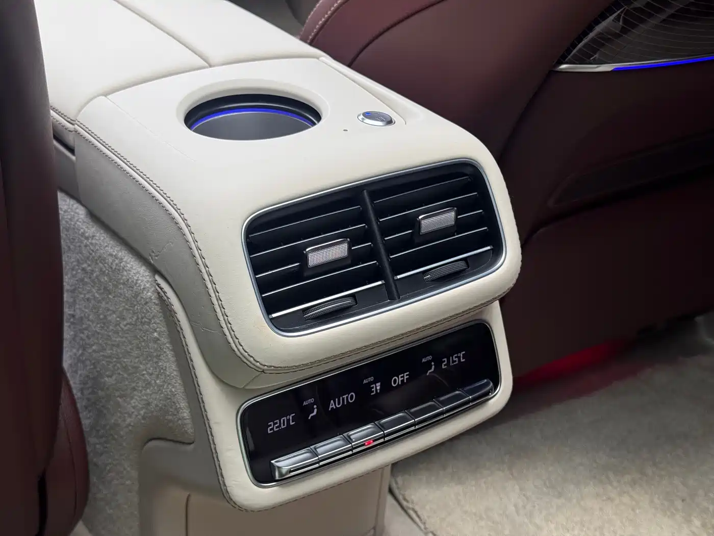 Mercedes-Benz Maybach GLS 2022 GLS 480 4MATIC фото 22