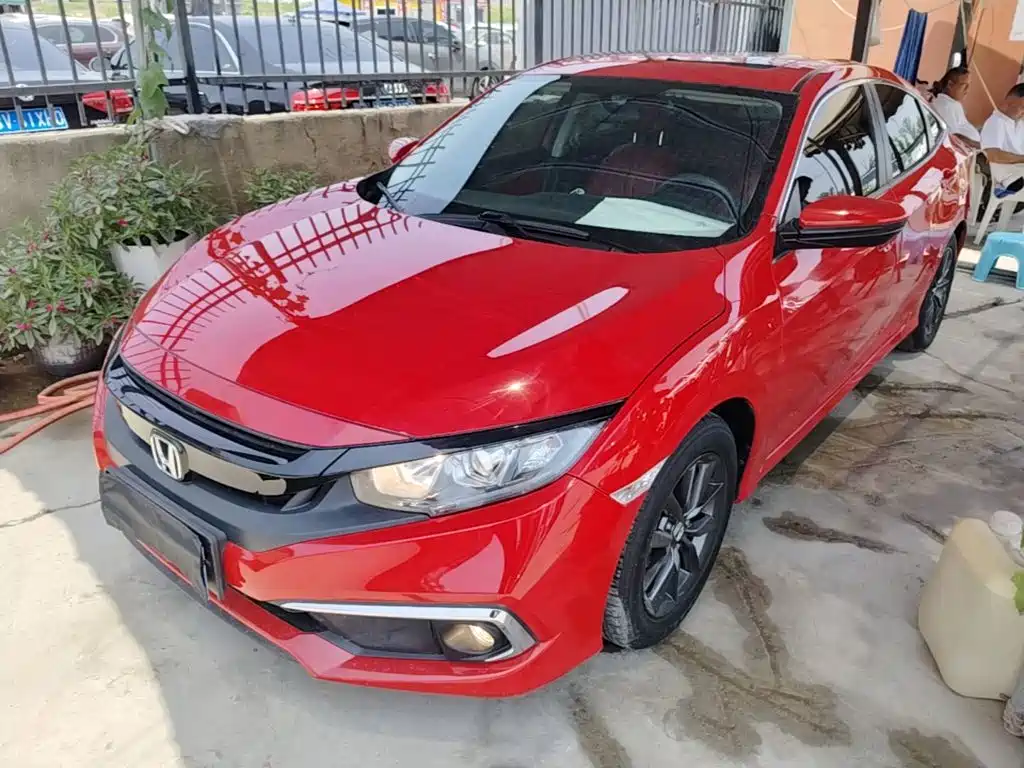 Honda Civic 2019 220TURBO CVT Jingdong Edition China VI