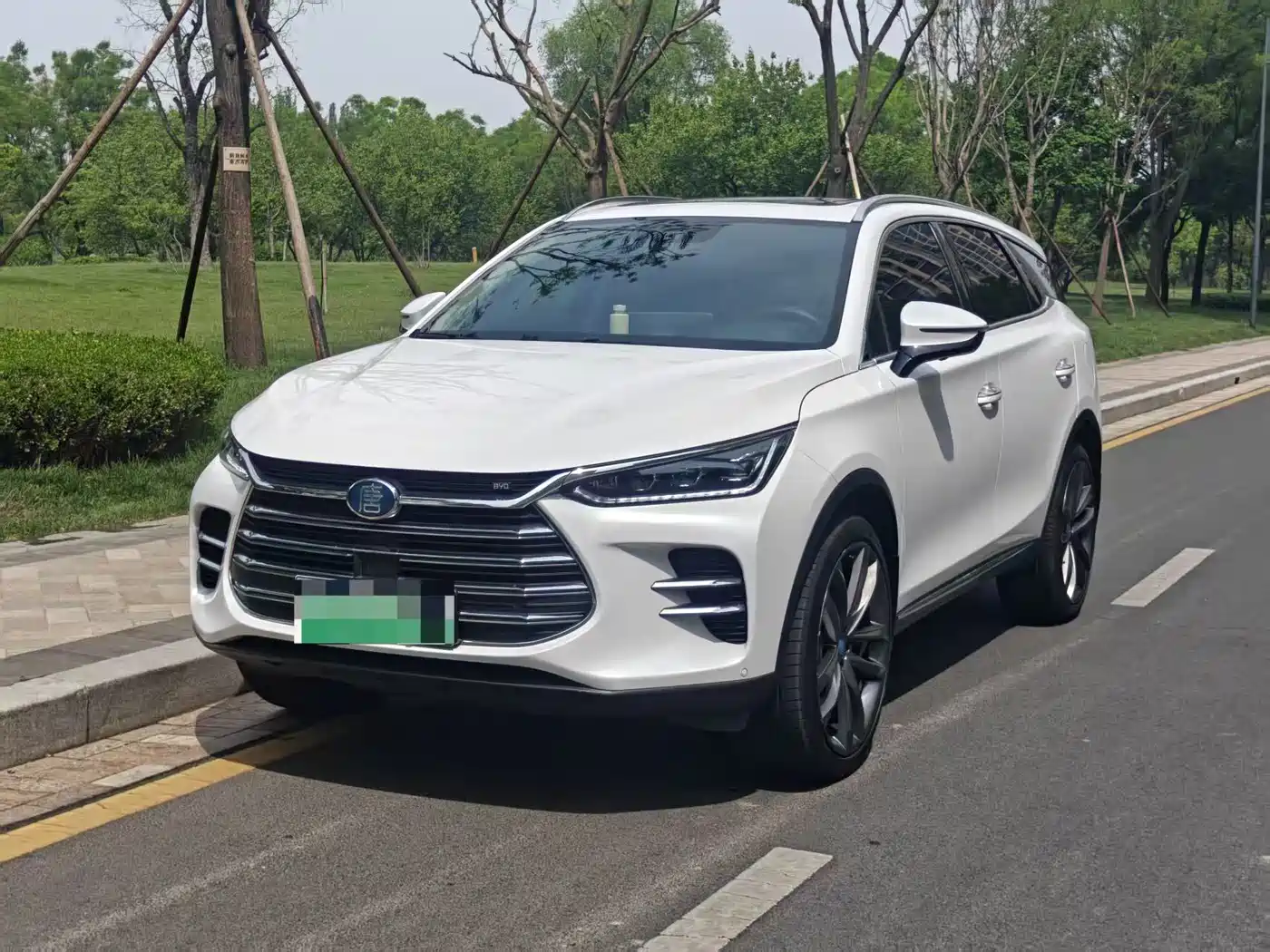BYD Tang New Energy 2018 DM 2.0T AWD Intelligent Pioneer 7-Seater China V