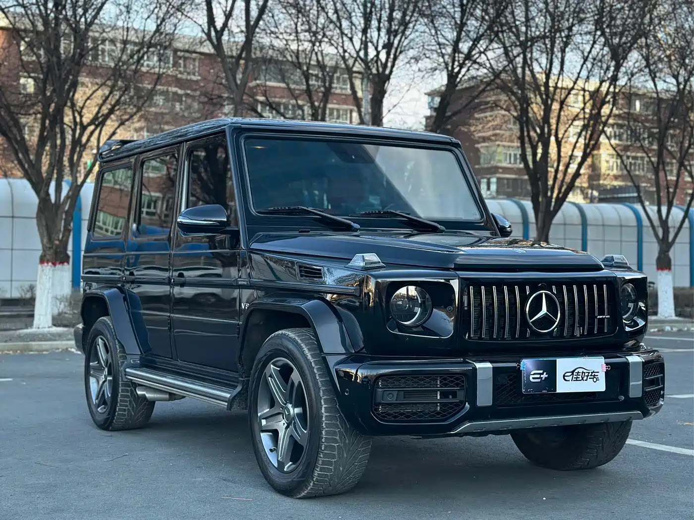 MERCEDES-BENZ G CLASS