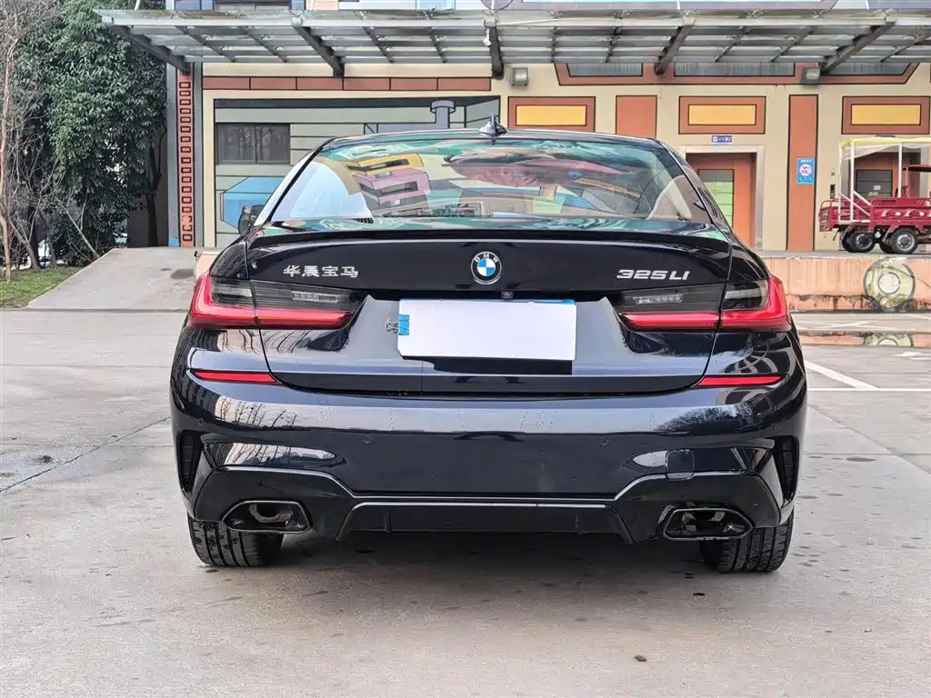 BMW 3 Series 2020 325Li M Sport Package фото 16