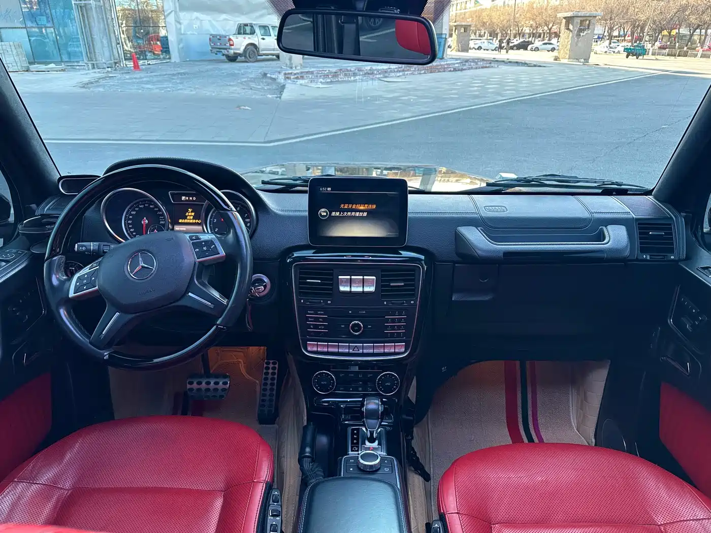 MERCEDES-BENZ G CLASS