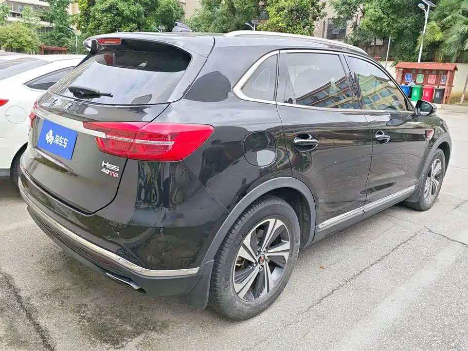 Hongqi HS5 2019 2.0T Smart Connect Enjoy Edition фото 3